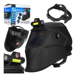 Svářečská kukla samostmívací s LED světlem - GEKO