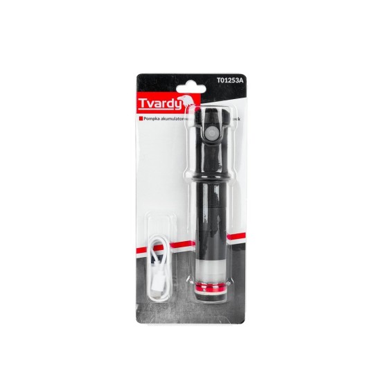 Akumulátorová pumpa pro přísavky na sklo a obklady, USB‑C - TVARDY