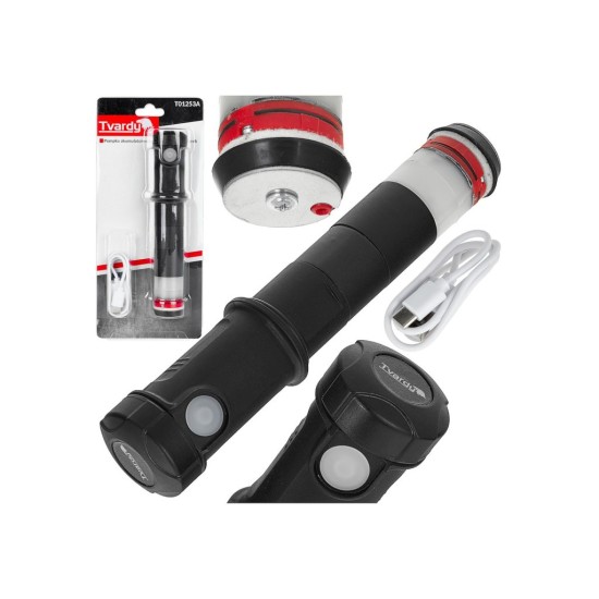 Akumulátorová pumpa pro přísavky na sklo a obklady, USB‑C - TVARDY