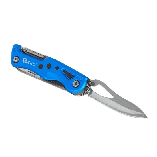 Multifunkční nástroj SPARK BLACK SURVIVAL SERIES - GEKO