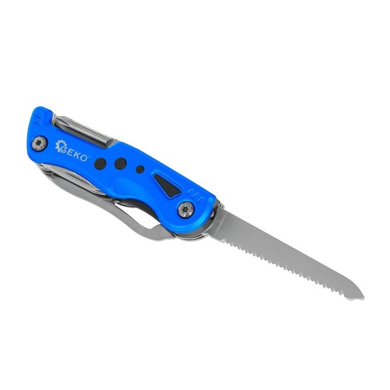 Multifunkční nástroj SPARK BLACK SURVIVAL SERIES - GEKO