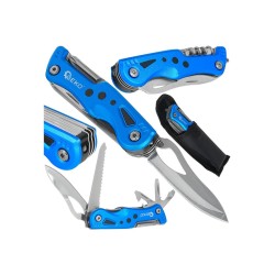 Multifunkční nástroj SPARK BLACK SURVIVAL SERIES - GEKO