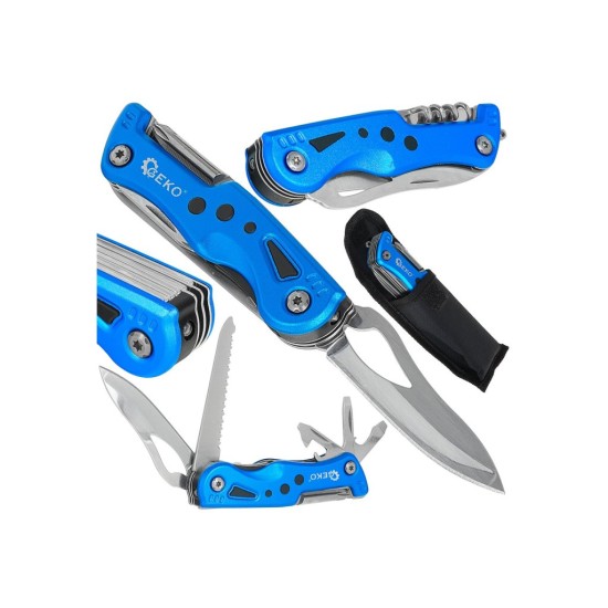 Multifunkční nástroj SPARK BLACK SURVIVAL SERIES - GEKO