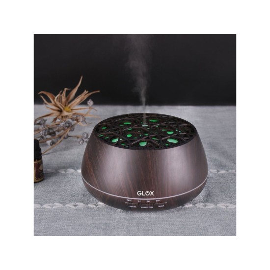 Aroma difuzér Aura tmavé dřevo - GLOX Aroma difuzér Aura tmavé dřevo - GLOX
