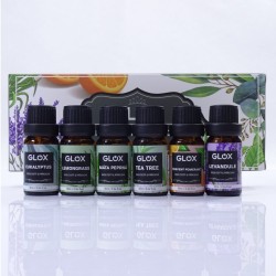 Aroma oleje, sada 6 ks - GLOX