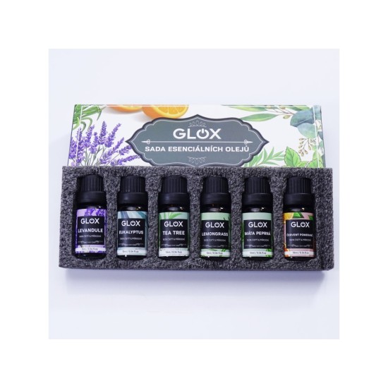 Aroma oleje, sada 6 ks - GLOX