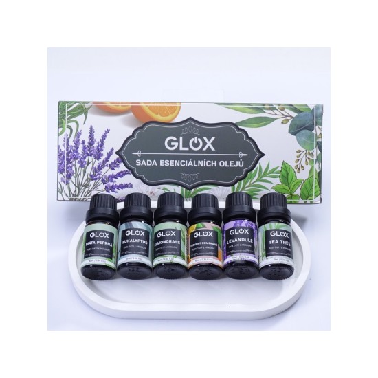 Aroma oleje, sada 6 ks - GLOX