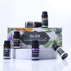 Aroma oleje, sada 6 ks - GLOX