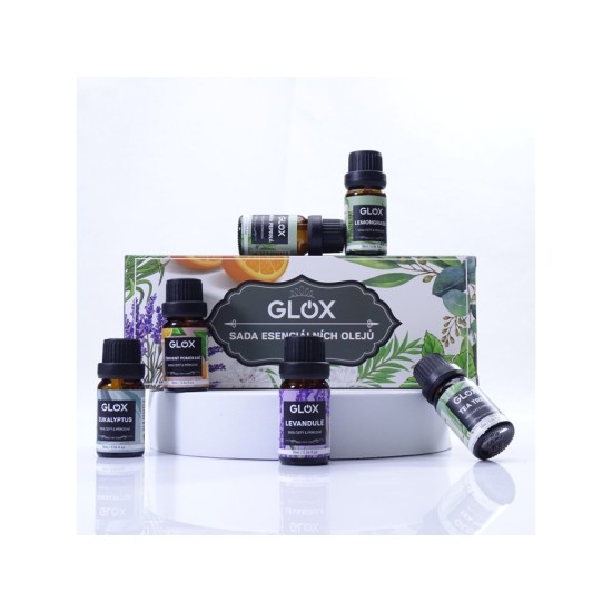 Aroma oleje, sada 6 ks - GLOX