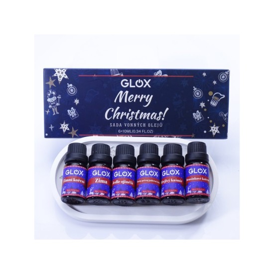 Aroma oleje, zimní edice 6 ks – GLOX Aroma oleje, zimní edice 6 ks – GLOX