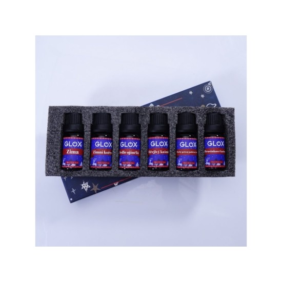 Aroma oleje, zimní edice 6 ks – GLOX Aroma oleje, zimní edice 6 ks – GLOX