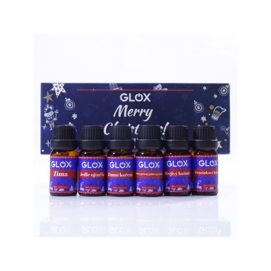Aroma oleje, zimní edice 6 ks – GLOX Aroma oleje, zimní edice 6 ks – GLOX