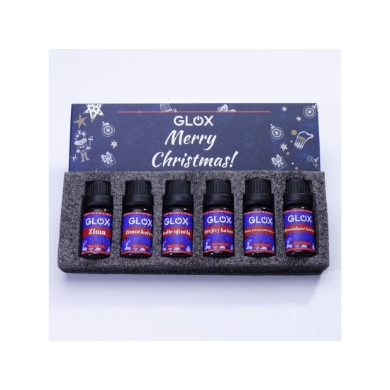 Aroma oleje, zimní edice 6 ks – GLOX Aroma oleje, zimní edice 6 ks – GLOX