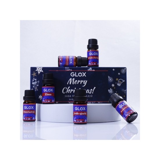 Aroma oleje, zimní edice 6 ks – GLOX Aroma oleje, zimní edice 6 ks – GLOX