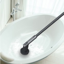 Elektrický čistící kartáč s nastavitelnou rukojetí a 6 hlavicemi - GLOX