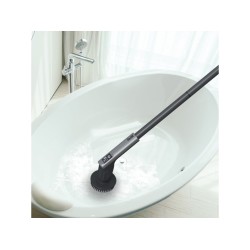 Elektrický čistící kartáč s nastavitelnou rukojetí a 6 hlavicemi - GLOX