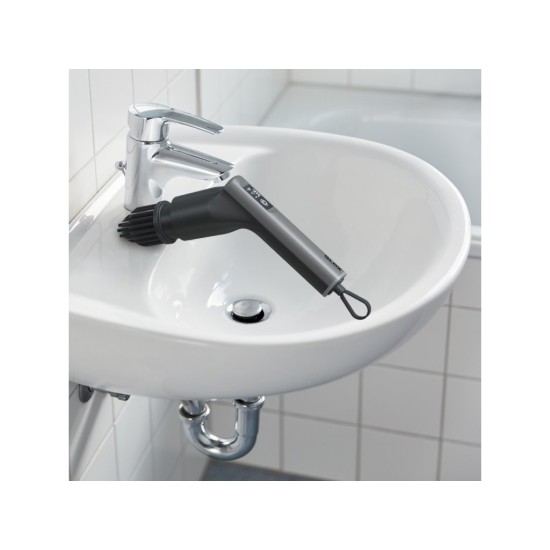 Elektrický čistící kartáč s nastavitelnou rukojetí a 6 hlavicemi - GLOX