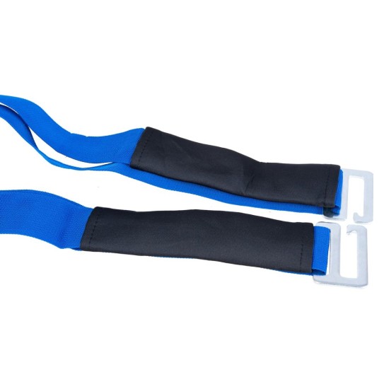 Stěhovací popruhy 50 mm × 2,9 m, 270 kg - GEKO