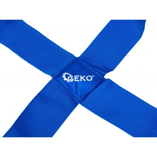 Stěhovací popruhy 50 mm × 2,9 m, 270 kg - GEKO