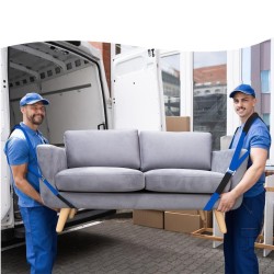 Stěhovací popruhy 50 mm × 2,9 m, 270 kg - GEKO