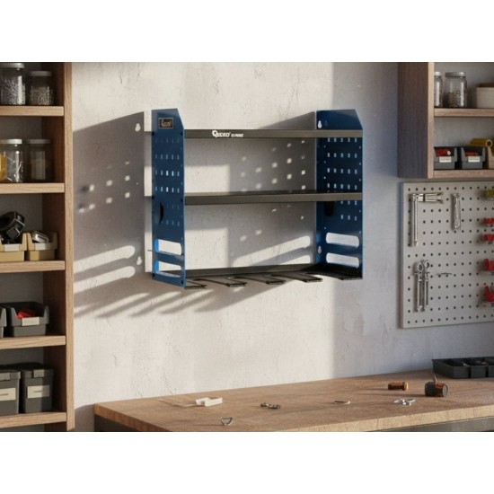 Závěsný organizér na nářadí 51,5×41×22,5 cm - GEKO