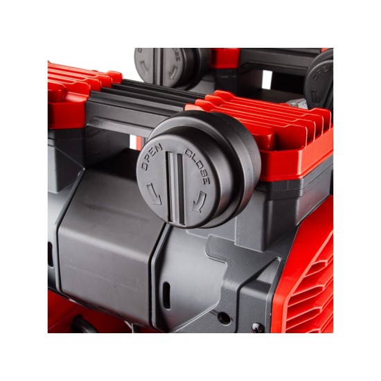 Kompresor bezolejový 50 l, 4 písty, 230 V, 8 bar - MAR-POL