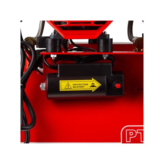 Kompresor bezolejový 50 l, 4 písty, 230 V, 8 bar - MAR-POL