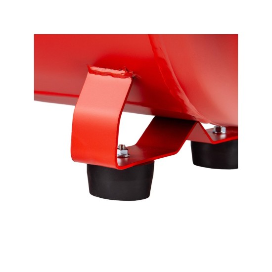 Kompresor bezolejový 50 l, 4 písty, 230 V, 8 bar - MAR-POL