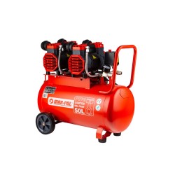 Kompresor bezolejový 50 l, 4 písty, 230 V, 8 bar - MAR-POL