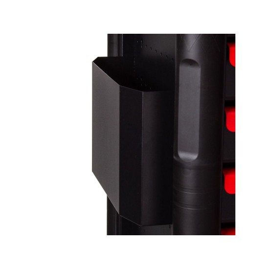 Dílenský vozík na nářadí, 12 zásuvek, dřevěná deska - MAR-POL