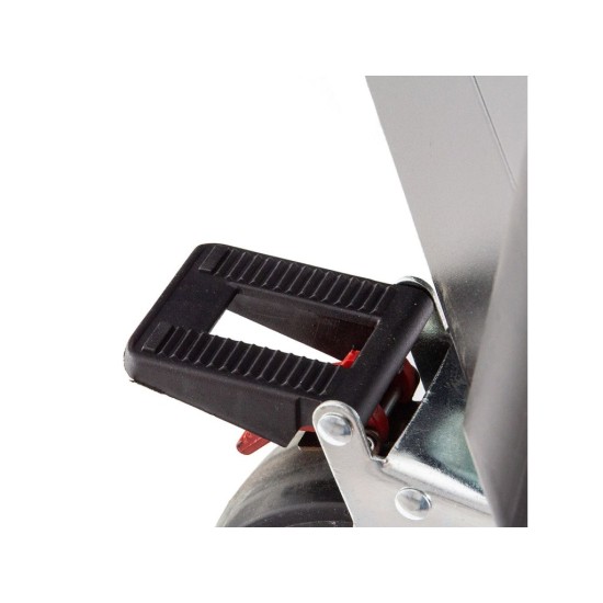 Dílenský vozík na nářadí, 12 zásuvek, dřevěná deska - MAR-POL