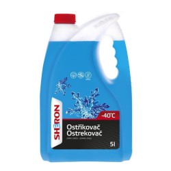 Zimní směs do ostřikovačů -40 °C, 5 l - SHERON