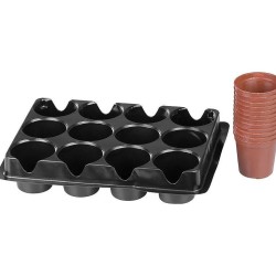 Sadbovač 24×18×6 cm, 12 sazenic