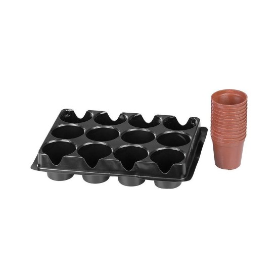 Sadbovač 24×18×6 cm, 12 sazenic