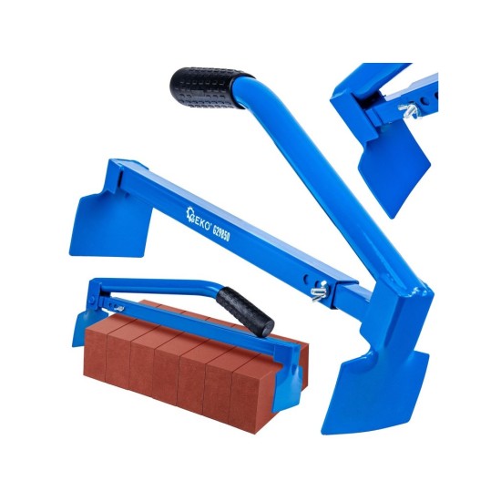 Kleště na cihly, dlažbu, bloky, 400–670 mm - GEKO Kleště na cihly, dlažbu, bloky, 400–670 mm - GEKO