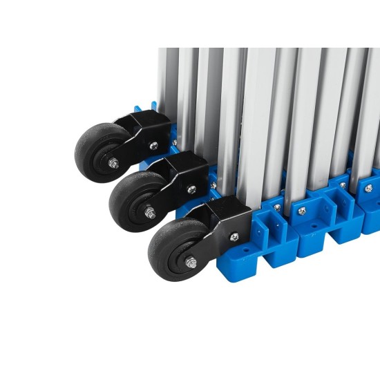 Hliníkový stůl pro velkoformátové dlaždice 230×118×85 cm, 1000 kg, skládací - GEKO Hliníkový stůl pro velkoformátové dlaždice 230×118×85 cm, 1000 kg, skládací - GEKO