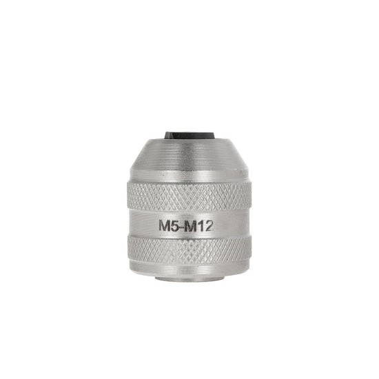 Adaptér pro závitníky M5–M12, 1/4", CrV - TVARDY