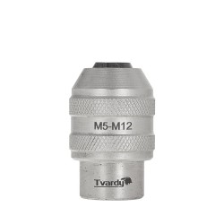 Adaptér pro závitníky M5–M12, 3/8", CrV - TVARDY