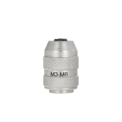 Adaptér pro závitníky M3–M8, 1/4", CrV - TVARDY