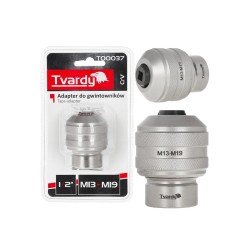 Adaptér pro závitníky M13–M19, 1/2", CrV - TVARDY