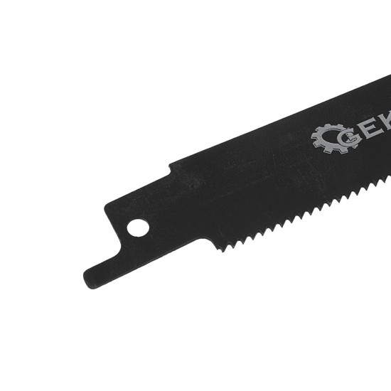 Pilové plátky do ocasky na kov 225 mm, 14 TPI, bimetal, sada 5 ks - GEKO