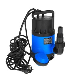 Ponorné kalové čerpadlo 400 W s plovákem, plastové, mini - GEKO