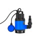 Ponorné kalové čerpadlo 400 W s plovákem, plastové, mini - GEKO