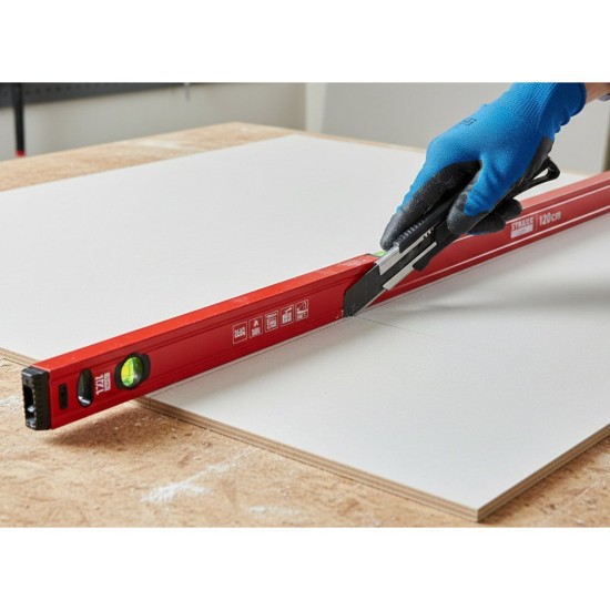 Vodováha magnetická hliníková STRONG LINE - GEKO (Délka: 50 cm)