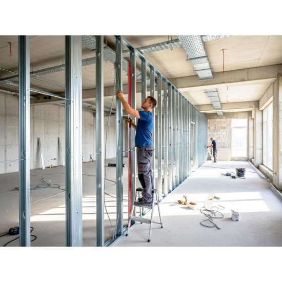 Vodováha magnetická hliníková STRONG LINE - GEKO (Délka: 50 cm)