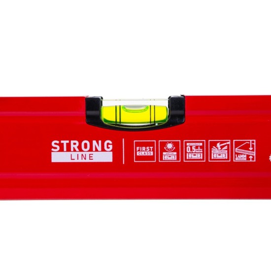 Vodováha magnetická hliníková STRONG LINE - GEKO (Délka: 50 cm)