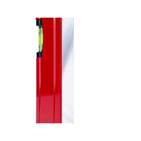 Vodováha magnetická hliníková STRONG LINE - GEKO (Délka: 50 cm)