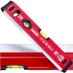 Vodováha magnetická hliníková STRONG LINE - GEKO (Délka: 80 cm)