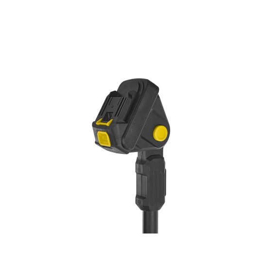 Aku pila, sada lišty 4" a 6", 2× baterie a teleskopická násada 125–245 cm - JOHN GARDENER