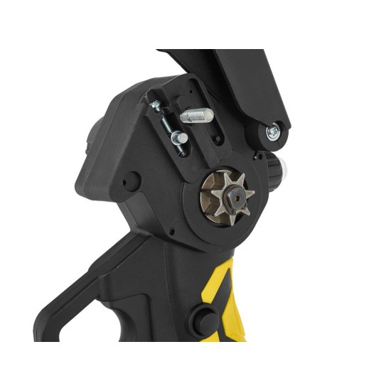 Aku pila, sada lišty 4" a 6", 2× baterie a teleskopická násada 125–245 cm - JOHN GARDENER